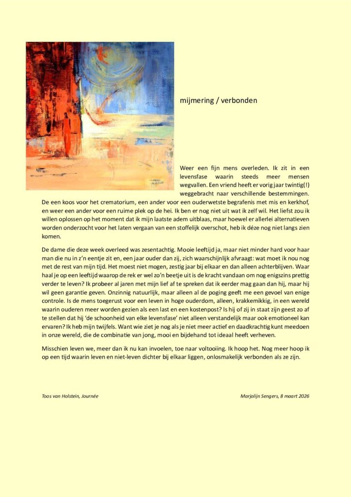 thumbnail of Mijmering 325 Verbonden 08-03-2026