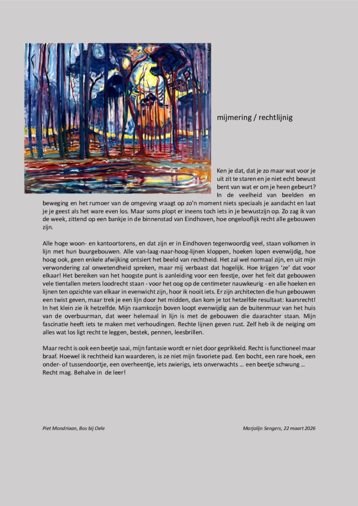 thumbnail of Mijmering 326 Rechtlijnig 22-03-2026